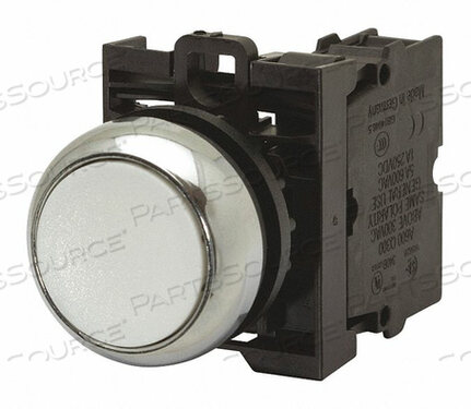OEM#: M22-DL-W-K10-WILL MOM PB SIL-BZL FLSH WHT 85-264VAC 2N от Eaton