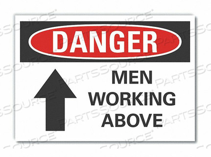 ЗНАК ОПАСНОСТИ 7 Ш X 5 В ТОЛЩИНА 0,001