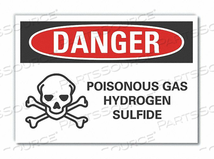 ЗНАК ОПАСНОСТИ 14 Ш X 10 В 0,001 ТОЛЩИНА