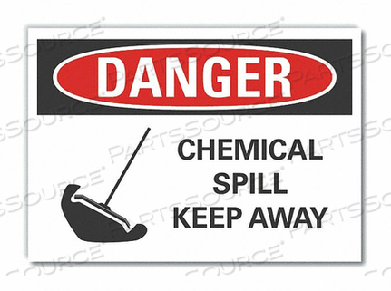 ЗНАК ОПАСНОСТИ 7 Ш X 5 В ТОЛЩИНА 0,001