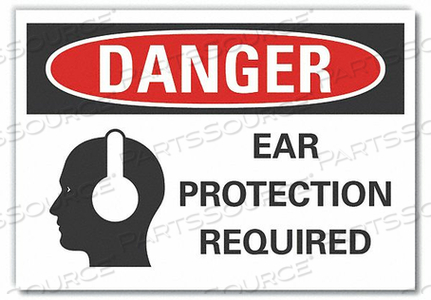 ЗНАК ОПАСНОСТИ 7 Ш X 5 В ТОЛЩИНА 0,001