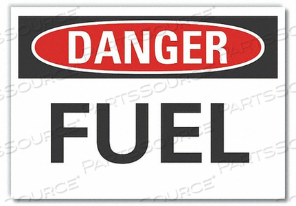 ЗНАК ОПАСНОСТИ 10 Ш X 7 В 0,001 ТОЛЩИНА