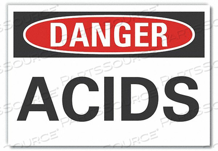 ЗНАК ОПАСНОСТИ 7 Ш X 5 В ТОЛЩИНА 0,001