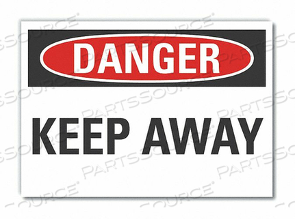 ЗНАК ОПАСНОСТИ 10 Ш X 7 В 0,001 ТОЛЩИНА