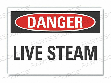 ЗНАК ОПАСНОСТИ 10 Ш X 7 В 0,001 ТОЛЩИНА