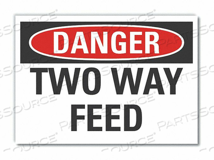 ЗНАК ОПАСНОСТИ 7 Ш X 5 В ТОЛЩИНА 0,001