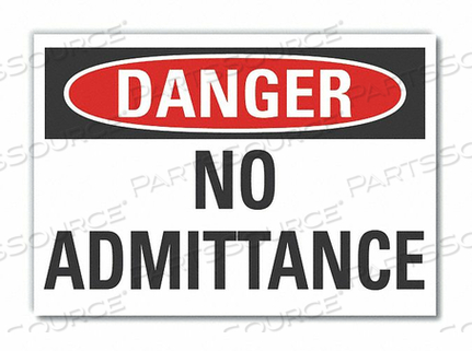 ЗНАК ОПАСНОСТИ 10 Ш X 7 В 0,001 ТОЛЩИНА