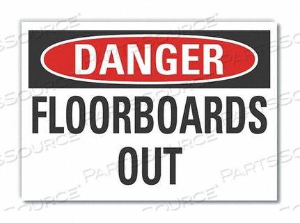 ЗНАК ОПАСНОСТИ 7 Ш X 5 В ТОЛЩИНА 0,001