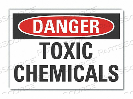 ЗНАК ОПАСНОСТИ 14 Ш X 10 В 0,001 ТОЛЩИНА