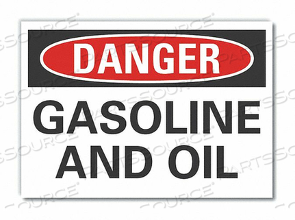 ЗНАК ОПАСНОСТИ 14 Ш X 10 В 0,001 ТОЛЩИНА