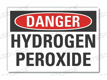 ЗНАК ОПАСНОСТИ 10 Ш X 7 В 0,001 ТОЛЩИНА