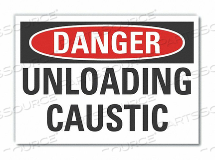 ЗНАК ОПАСНОСТИ 7 Ш X 5 В ТОЛЩИНА 0,001