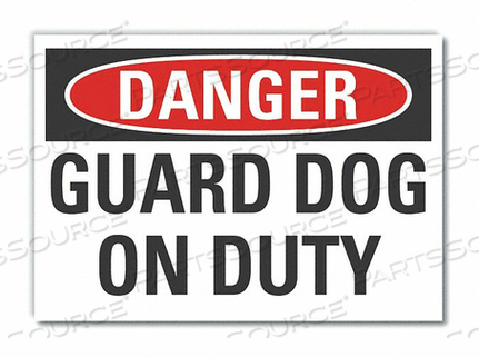 ЗНАК ОПАСНОСТИ 14 Ш X 10 В 0,001 ТОЛЩИНА