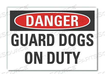 ЗНАК ОПАСНОСТИ 7 Ш X 5 В ТОЛЩИНА 0,001