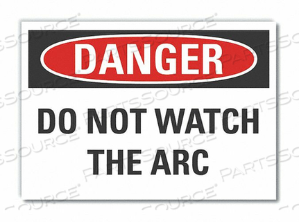 ЗНАК ОПАСНОСТИ 14 Ш 10 В 0,004 ТОЛЩИНА