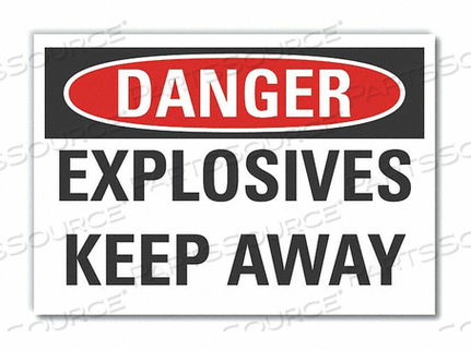 ЗНАК ОПАСНОСТИ 7 Ш X 5 В ТОЛЩИНА 0,001