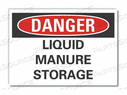 OEM#: LCU4-0452-ED_10X7ЗНАК ОПАСНОСТИ 10 Ш 7 В 0,004 ТОЛЩИНА от Lyle Signs Inc.