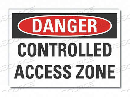 OEM#: LCU4-0454-ED_10X7ЗНАК ОПАСНОСТИ 10 Ш 7 В 0,004 ТОЛЩИНА от Lyle Signs Inc.