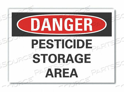 OEM#: LCU4-0458-ND_10X7ЗНАК ОПАСНОСТИ 10 Ш X 7 В ТОЛЩИНА 0,001 от Lyle Signs Inc.