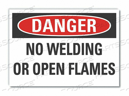 ЗНАК ОПАСНОСТИ 7 Ш X 5 В ТОЛЩИНА 0,001