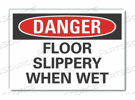 OEM#: LCU4-0461-ND_5X3.5ЗНАК ОПАСНОСТИ 5 Ш X 3-1/2 В ТОЛЩИНА 0,001 от Lyle Signs Inc.