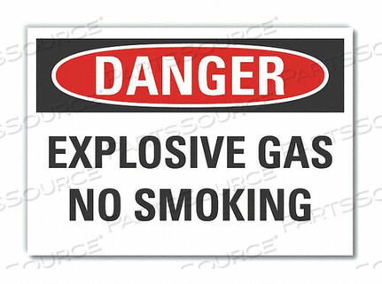 OEM#: LCU4-0471-ED_14X10ЗНАК ОПАСНОСТИ 14 Ш 10 В 0,004 ТОЛЩИНА от Lyle Signs Inc.