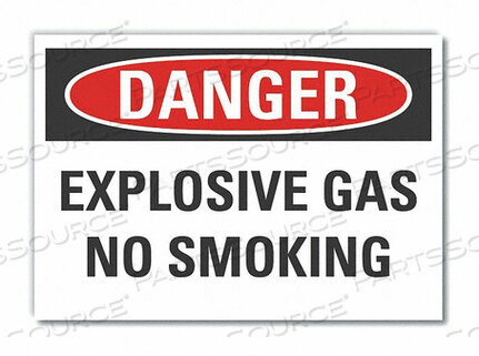 OEM#: LCU4-0471-RD_14X10ЗНАК ОПАСНОСТИ 14 Ш X 10 В ТОЛЩИНА 0,001 от Lyle Signs Inc.