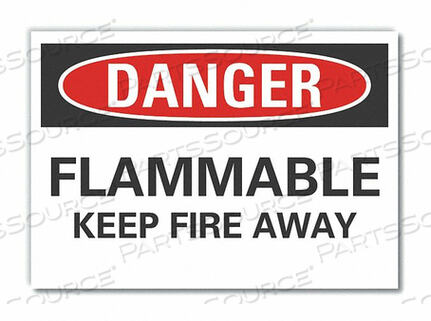 OEM#: LCU4-0472-RD_5X3.5ЗНАК ОПАСНОСТИ 5 Ш X 3-1/2 В ТОЛЩИНА 0,001 от Lyle Signs Inc.