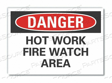 OEM#: LCU4-0473-ND_14X10ЗНАК ОПАСНОСТИ 14 Ш X 10 В ТОЛЩИНА 0,001 от Lyle Signs Inc.