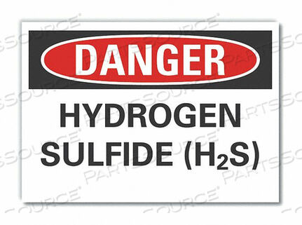 OEM#: LCU4-0474-RD_5X3.5ЗНАК ОПАСНОСТИ 5 Ш X 3-1/2 В ТОЛЩИНА 0,001 от Lyle Signs Inc.