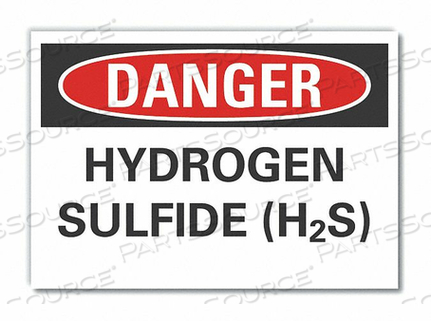 OEM#: LCU4-0474-ED_10X7ЗНАК ОПАСНОСТИ 10 Ш 7 В 0,004 ТОЛЩИНА от Lyle Signs Inc.