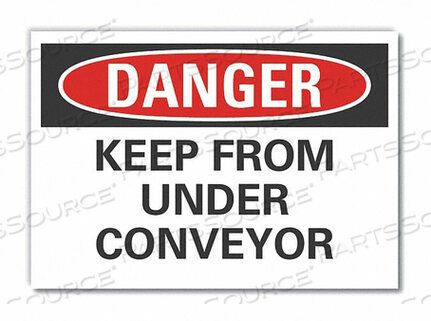 OEM#: LCU4-0475-ND_10X7ЗНАК ОПАСНОСТИ 10 Ш X 7 В ТОЛЩИНА 0,001 от Lyle Signs Inc.