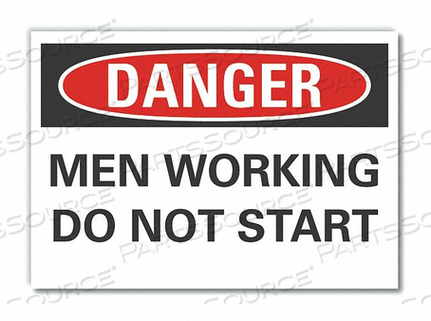 ЗНАК ОПАСНОСТИ 10 Ш X 7 В 0,001 ТОЛЩИНА