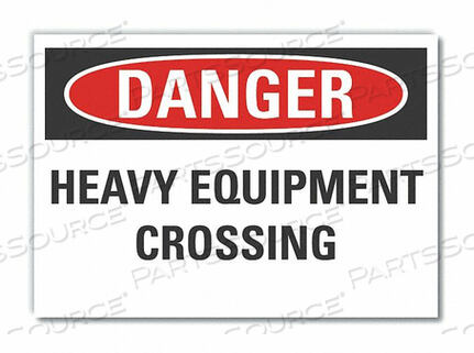 OEM#: LCU4-0480-ND_10X7ЗНАК ОПАСНОСТИ 10 Ш X 7 В ТОЛЩИНА 0,001 от Lyle Signs Inc.