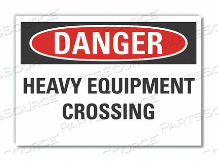 OEM#: LCU4-0480-ED_10X7ЗНАК ОПАСНОСТИ 10 Ш 7 В 0,004 ТОЛЩИНА от Lyle Signs Inc.