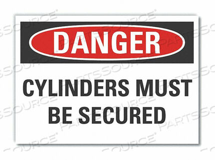 OEM#: LCU4-0486-ND_7X5ЗНАК ОПАСНОСТИ 7 Ш X 5 В ТОЛЩИНА 0,001 от Lyle Signs Inc.