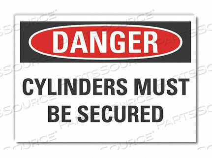 OEM#: LCU4-0486-ND_14X10ЗНАК ОПАСНОСТИ 14 Ш X 10 В ТОЛЩИНА 0,001 от Lyle Signs Inc.