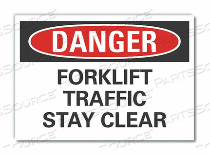 OEM#: LCU4-0496-RD_10X7ЗНАК ОПАСНОСТИ 10 Ш X 7 В ТОЛЩИНА 0,001 от Lyle Signs Inc.