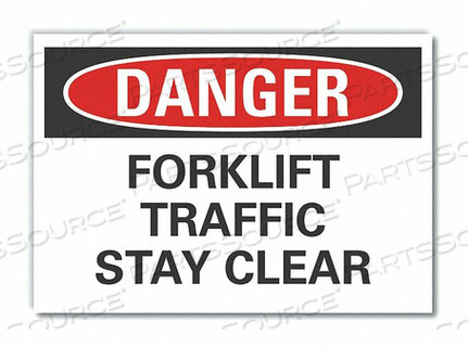 OEM#: LCU4-0496-ED_10X7ЗНАК ОПАСНОСТИ 10 Ш 7 В 0,004 ТОЛЩИНА от Lyle Signs Inc.