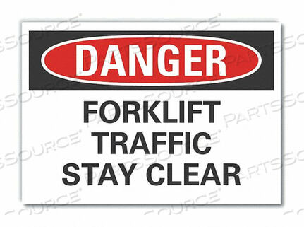 OEM#: LCU4-0496-RD_5X3.5ЗНАК ОПАСНОСТИ 5 Ш X 3-1/2 В ТОЛЩИНА 0,001 от Lyle Signs Inc.