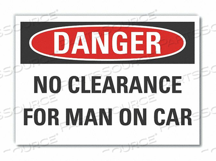 ЗНАК ОПАСНОСТИ 14 Ш 10 В 0,004 ТОЛЩИНА