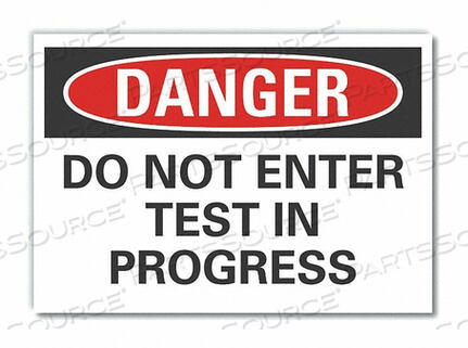 OEM#: LCU4-0502-RD_10X7ЗНАК ОПАСНОСТИ 10 Ш X 7 В ТОЛЩИНА 0,001 от Lyle Signs Inc.