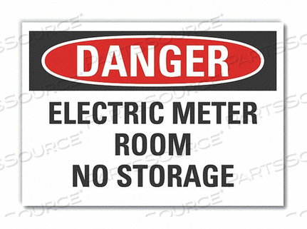 OEM#: LCU4-0506-ED_10X7ЗНАК ОПАСНОСТИ 10 Ш 7 В 0,004 ТОЛЩИНА от Lyle Signs Inc.