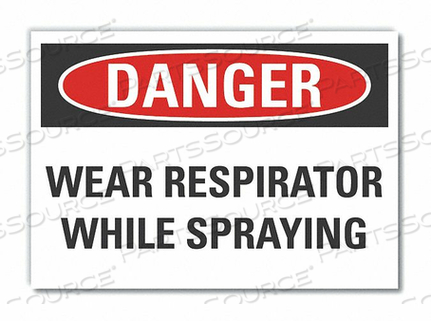 ЗНАК ОПАСНОСТИ 10 Ш 7 В 0,004 ТОЛЩИНА