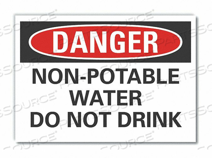 OEM#: LCU4-0513-ED_14X10ЗНАК ОПАСНОСТИ 14 Ш 10 В 0,004 ТОЛЩИНА от Lyle Signs Inc.