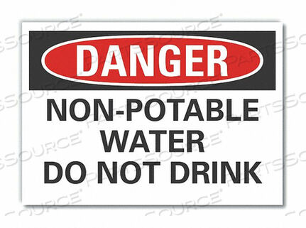 OEM#: LCU4-0513-ED_10X7ЗНАК ОПАСНОСТИ 10 Ш 7 В 0,004 ТОЛЩИНА от Lyle Signs Inc.