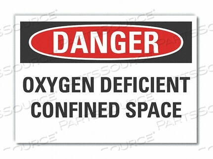 OEM#: LCU4-0518-RD_10X7ЗНАК ОПАСНОСТИ 10 Ш X 7 В ТОЛЩИНА 0,001 от Lyle Signs Inc.