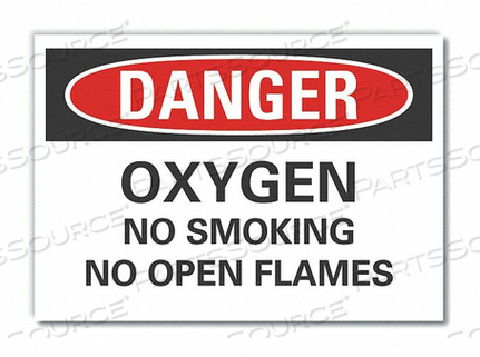 OEM#: LCU4-0523-ND_5X3.5ЗНАК ОПАСНОСТИ 5 Ш X 3-1/2 В ТОЛЩИНА 0,001 от Lyle Signs Inc.