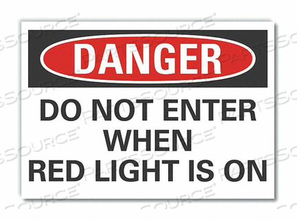 OEM#: LCU4-0527-ED_10X7ЗНАК ОПАСНОСТИ 10 Ш 7 В 0,004 ТОЛЩИНА от Lyle Signs Inc.