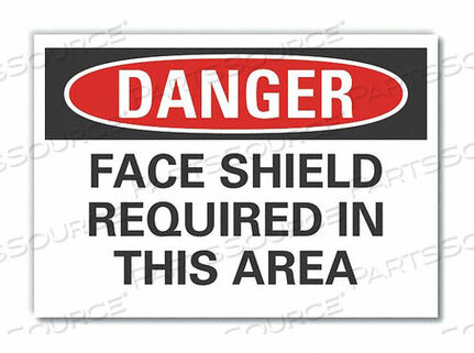 OEM#: LCU4-0528-ND_10X7ЗНАК ОПАСНОСТИ 10 Ш X 7 В ТОЛЩИНА 0,001 от Lyle Signs Inc.